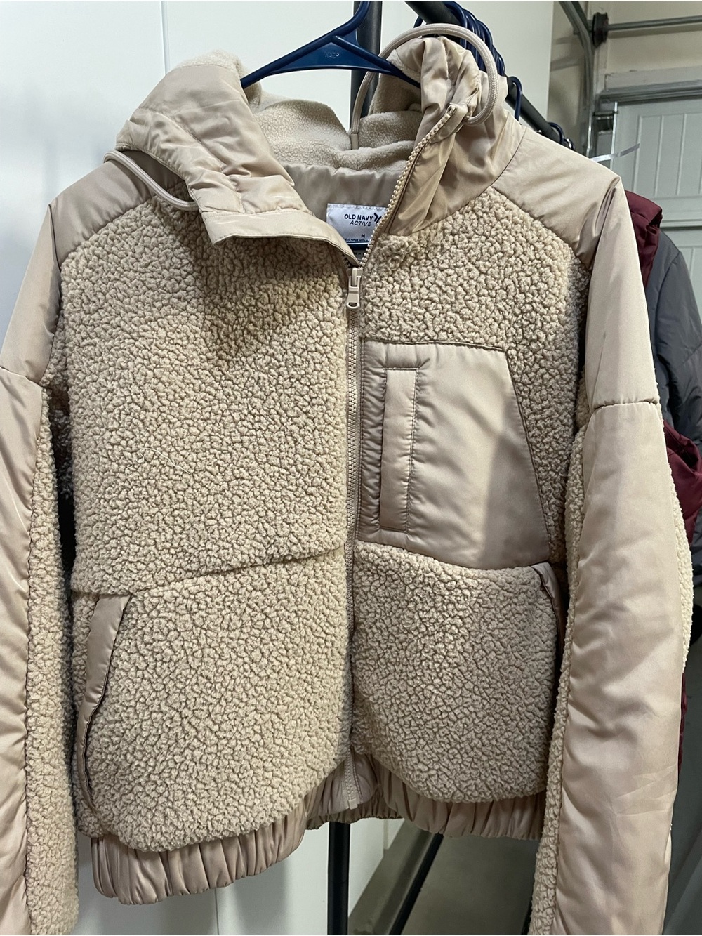 Old Navy Women’s Sherpa Jacket